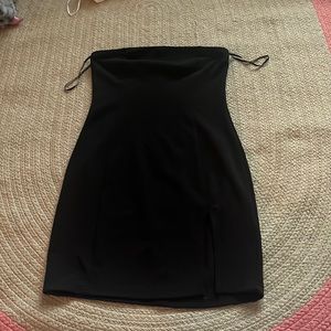 Adika strapless mini dress